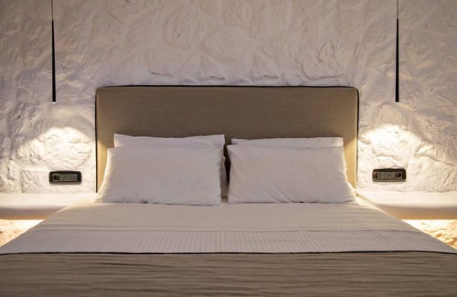 Tinos Town Apartment | 25 m² Studio flat ∙ 1 bedroom ∙ 3 guests