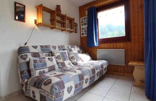 Lanslevillard Apartment | 25 m² Studio flat ∙ 1 bedroom ∙ 4 guests
