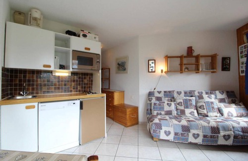 Lanslevillard Apartment | 25 m² Studio flat ∙ 1 bedroom ∙ 4 guests