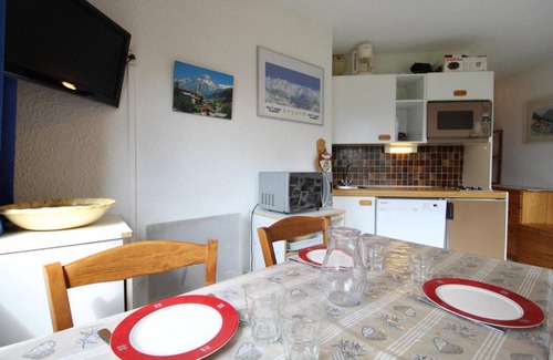Lanslevillard Apartment | 25 m² Studio flat ∙ 1 bedroom ∙ 4 guests