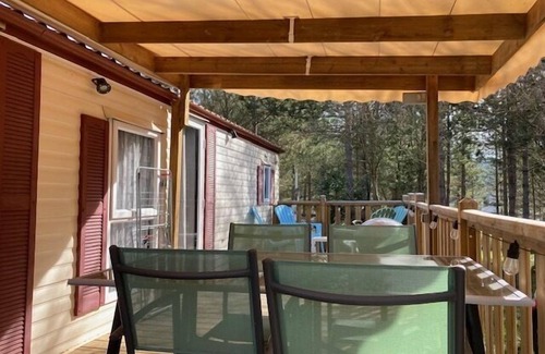 Bedarieux House | 25 Very large M-Home quiet nature air conditioning l-linen 4 persons