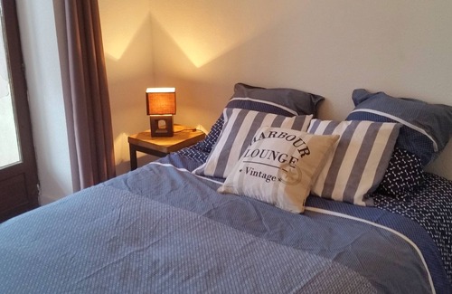 Ile-aux-Moines Apartment | 250 m from the beach on the pearl of the Gulf