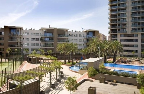 Diagonal Mar i el Front Maritim del Poblenou Apartment | 252 Exclusive Beachfront Penthouse w/Pool I
