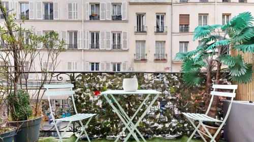 Strasbourg -Saint-Denis Apartment | 252 Suite Majestic - Superbe Appartement à Paris
