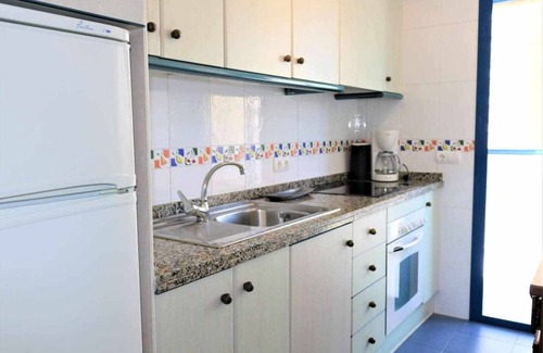 Calpe Apartment | 25D TB 2nd line of the beach with sea views