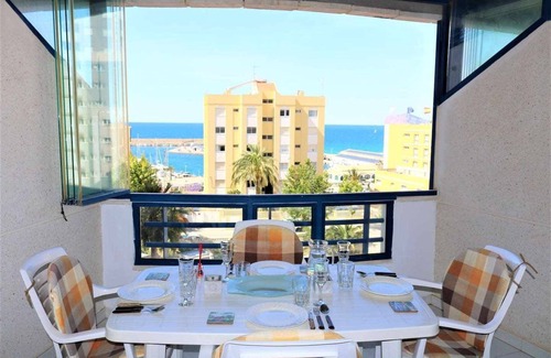 Calpe Apartment | 25D TB 2nd line of the beach with sea views