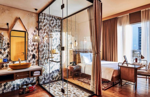 Trade Center Hotel | 25hours Hotel Dubai One Central