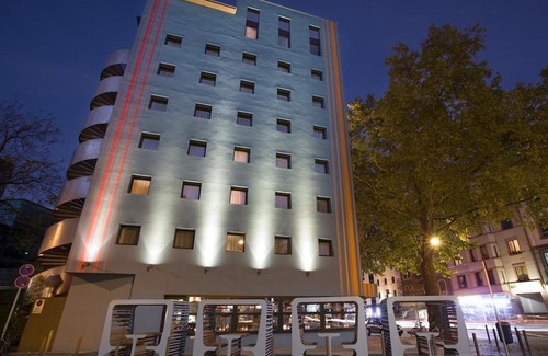 Ostend Hotel | 25Hours Hotel the Goldman