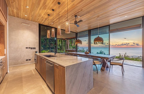Marina Vista House | 25meter pool-Luxury-Dominical-Housekeeping-Beach