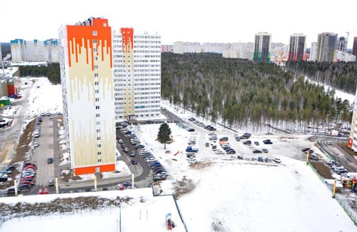 Medvezhiy Ugol Apartment | 26 Улица Александра Усольцева