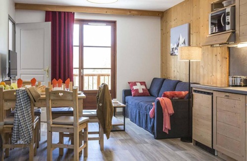 Saint-Sorlin-d'Arves Apartment | 26 m² Apartment ∙ 1 bedroom ∙ 4 guests