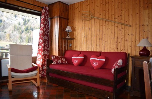Le Chinaillon Apartment | 26 m² Studio flat ∙ 1 bedroom ∙ 4 guests