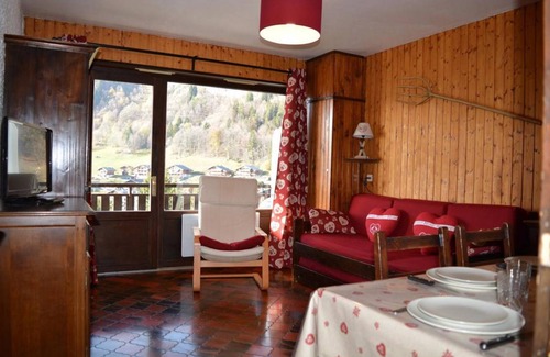 Le Chinaillon Apartment | 26 m² Studio flat ∙ 1 bedroom ∙ 4 guests