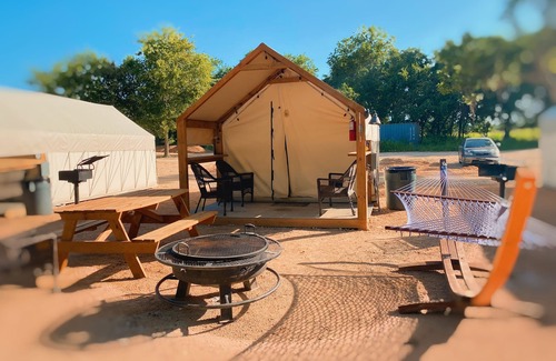 Prairie Lea Cabin | #26 Son's River Ranch Glamping Cabin