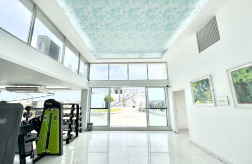 Dhaka Apartment | 260 sq.ft 3 Cozy Studio Apartment w/Gym & Theater