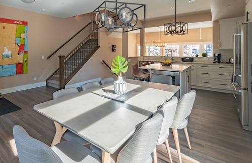 Canmore House | 2608 SQF ALL NEW STUNNING MOUNTAIN VIEW TOWNHOUSE#12: 4BR+4.5BTH for 12 NEAR ALL