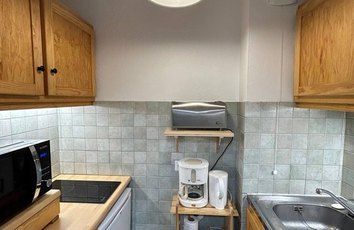 Plagne Villages Apartment | 26m² ski-in/ski-out studio, 4 pers, Plagne Villages