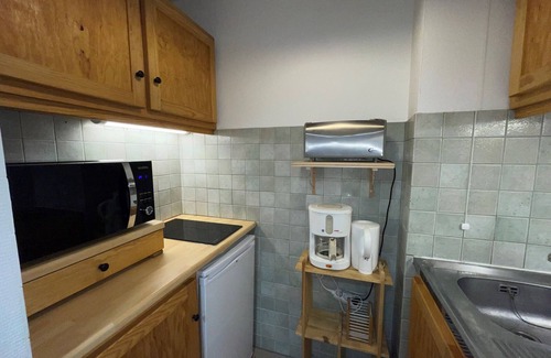 Plagne Villages Apartment | 26m² ski-in/ski-out studio, 4 pers, Plagne Villages