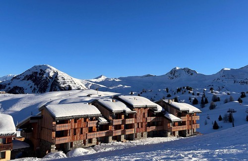 Plagne Villages Apartment | 26m² ski-in/ski-out studio, 4 pers, Plagne Villages