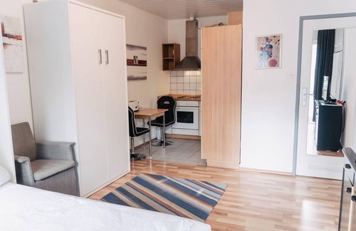 Darmstadt Apartment | 27 m² Apartment ∙ 1 bedroom ∙ 2 guests
