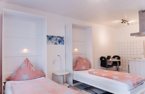Darmstadt Apartment | 27 m² Apartment ∙ 1 bedroom ∙ 2 guests