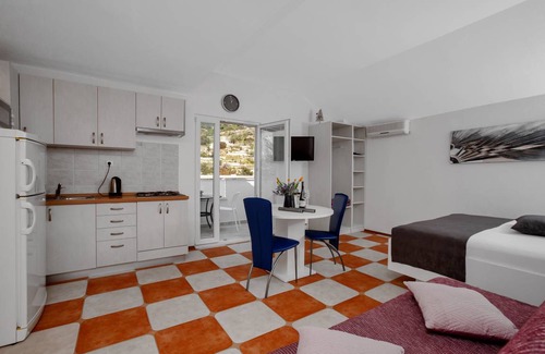 Drasnice Apartment | 27 m² Studio flat ∙ 1 bedroom ∙ 3 guests