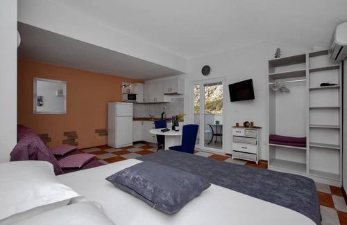 Drasnice Apartment | 27 m² Studio flat ∙ 1 bedroom ∙ 3 guests