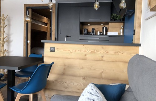 Val Claret Apartment | 27 sqm Studio - Ideal location on the slopes with breathtaking view