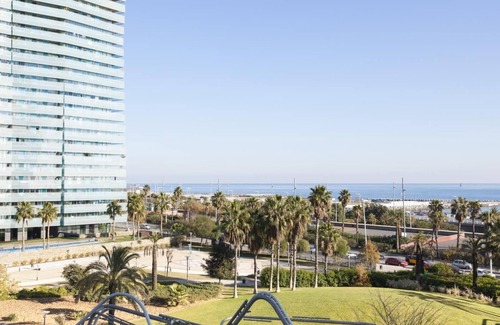 Diagonal Mar i el Front Maritim del Poblenou Apartment | 274 - Beach Apartment w/Pool III