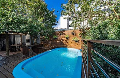 Canto Grande Ski Chalet | 275 - Apartamento 01 dormitório na Praia de Mariscal