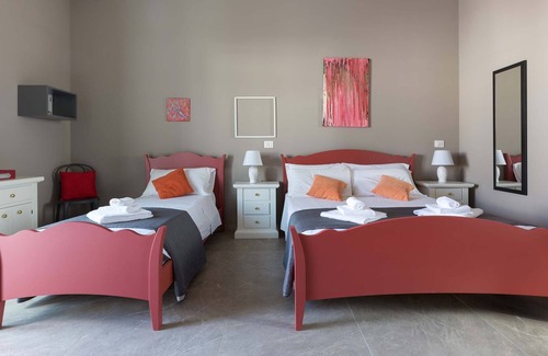 Melendugno House | 2779 BARBARHOUSE Masseria San Biagio - Camera Tripla