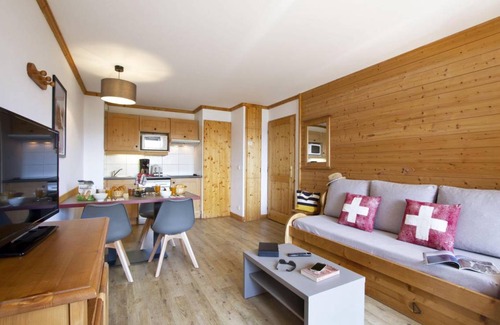 Praz-sur-Arly Apartment | 28 m² Apartment ∙ 1 bedroom ∙ 4 guests