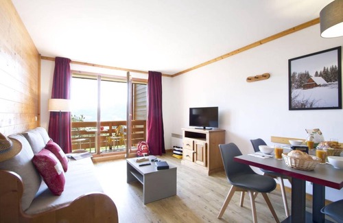 Praz-sur-Arly Apartment | 28 m² Apartment ∙ 1 bedroom ∙ 4 guests
