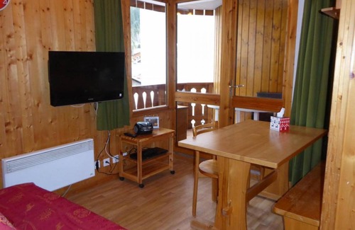 Pralognan-la-Vanoise Apartment | 28 m² Apartment ∙ 1 bedroom ∙ 4 guests