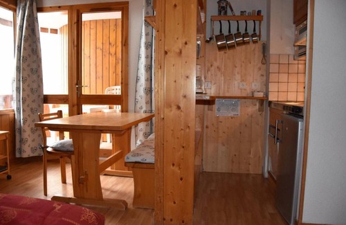 Pralognan-la-Vanoise Apartment | 28 m² Apartment ∙ 1 bedroom ∙ 4 guests