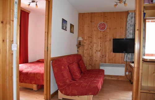 Pralognan-la-Vanoise Apartment | 28 m² Apartment ∙ 1 bedroom ∙ 4 guests