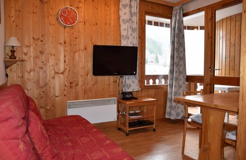 Pralognan-la-Vanoise Apartment | 28 m² Apartment ∙ 1 bedroom ∙ 4 guests