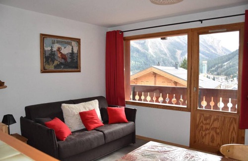 Pralognan-la-Vanoise Apartment | 28 m² Apartment ∙ 1 bedroom ∙ 4 guests