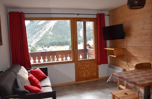Pralognan-la-Vanoise Apartment | 28 m² Apartment ∙ 1 bedroom ∙ 4 guests
