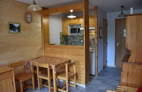 Pralognan-la-Vanoise Apartment | 28 m² Apartment ∙ 1 bedroom ∙ 4 guests