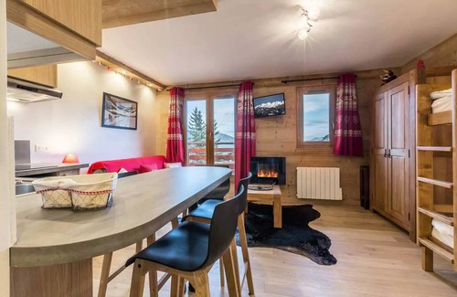 Meribel-Mottaret Apartment | 28 m² Studio flat ∙ 1 bedroom ∙ 4 guests