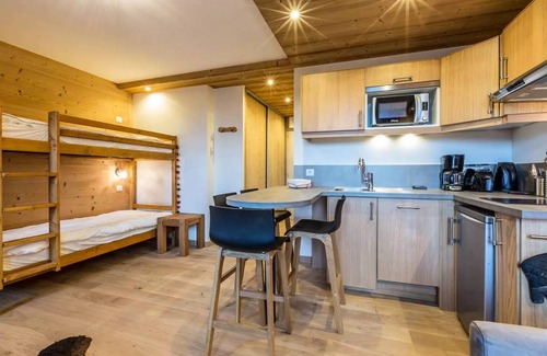 Meribel-Mottaret Apartment | 28 m² Studio flat ∙ 1 bedroom ∙ 4 guests