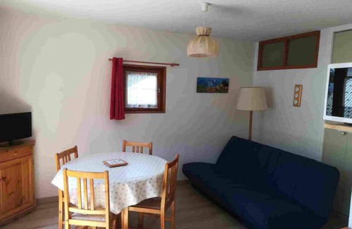 Valloire Apartment | 28 m² Studio flat ∙ 1 bedroom ∙ 5 guests