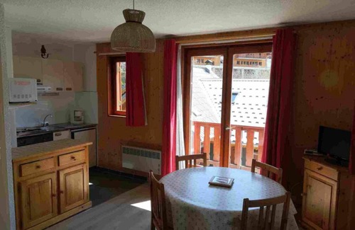 Valloire Apartment | 28 m² Studio flat ∙ 1 bedroom ∙ 5 guests