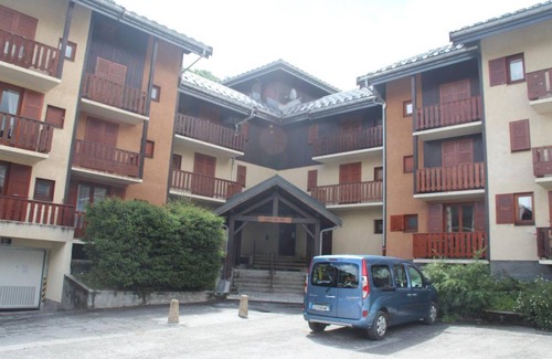 Valloire Apartment | 28 m² Studio flat ∙ 1 bedroom ∙ 5 guests