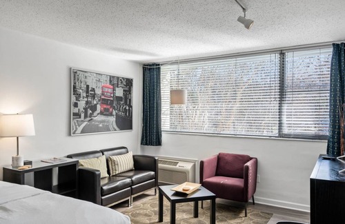 Brookwood Apartment | 28 m² Studio flat ∙ 1 bedroom ∙ 2 guests