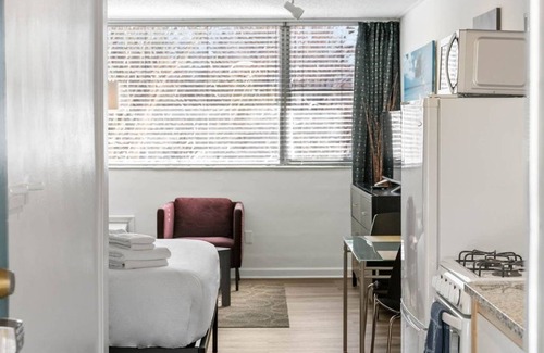 Brookwood Apartment | 28 m² Studio flat ∙ 1 bedroom ∙ 2 guests