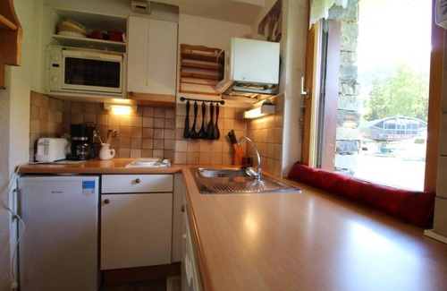 Lanslevillard Apartment | 28 m² Studio flat ∙ 1 bedroom ∙ 4 guests