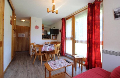 Lanslevillard Apartment | 28 m² Studio flat ∙ 1 bedroom ∙ 4 guests