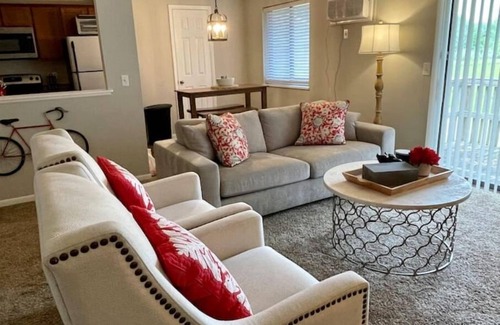 Traverse City Apartment | 28 North Extended Stay Suites! pickleball, hot tubs and game room + pool tables